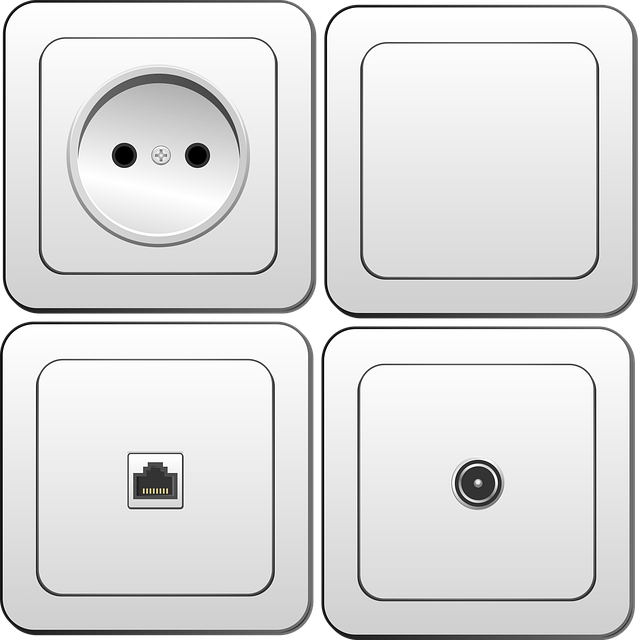 Comparison of different wall outlet hidden cameras including 4K Wi-Fi and 1080p models displayed on a table for home and office security.