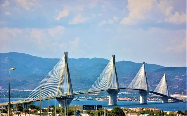 Mohican State Park cable bridge photos over Clear Fork River in Ohio