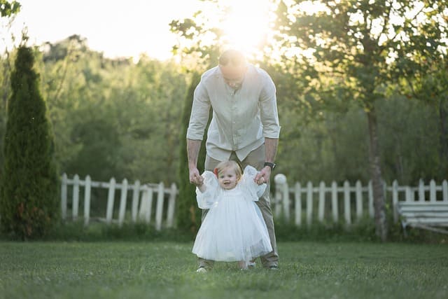 Family Photography Rates: parents and children enjoying a portrait session